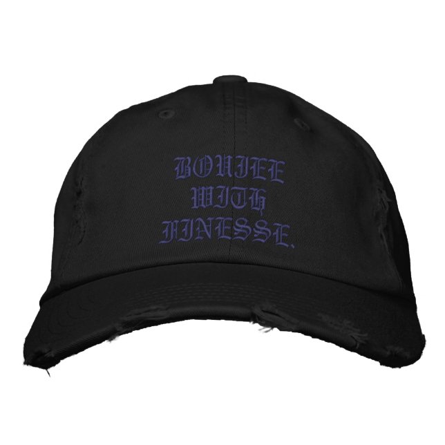 Brodée Boujee avec Finesse Trending Casquette (Devant)