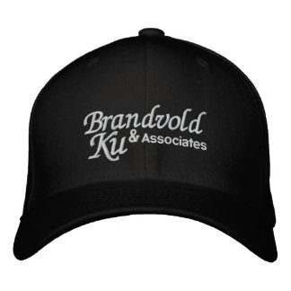 Brodée Brandvold Ku inc. Casquette brodé