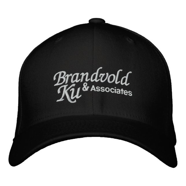 Brodée Brandvold Ku inc. Casquette brodé (Devant)