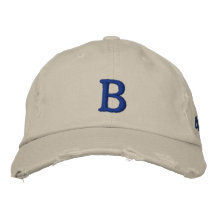 Brooklyn Vintage Ball Casquette - Distressed Chino