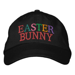 Brodée BUNNY de Pâques Casquette par SRF
