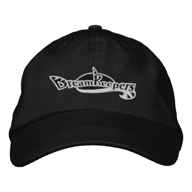 Brodée BW Dreamkeepers Logo Casquette de baseball (Devant)
