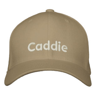 Brodée Caddie casquette brodé