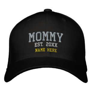 Brodée Cadeau personnalisé maman Casquette de baseball br