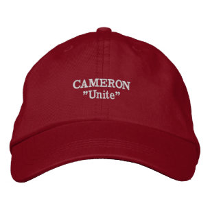 Brodée Cameron Clan Motto Casquette brodé