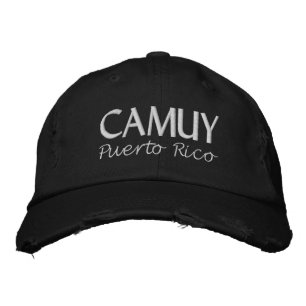 Brodée Camuy Porto Rico Casquette de baseball brodé