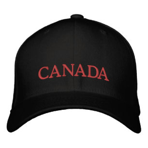 Brodée CANADA casquette brodé