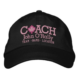 Brodée Canada Personnaliser l'équipe du nom du Casquette 