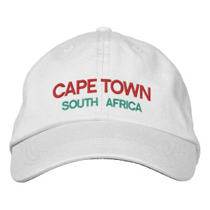 Brodée Cap Afrique du Sud Casquette personnalisé