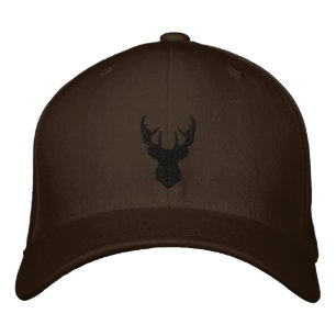 Brodée Cap Deer "Hunter" / Casquette de base-ball Cerf