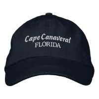 Cape Canaveral Florida Casquette de baseball brodé
