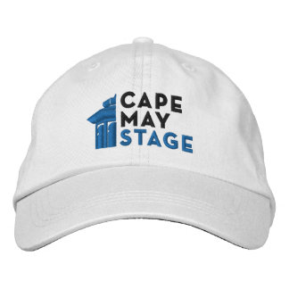 Brodée "Cape May Stage" Casquette brodé