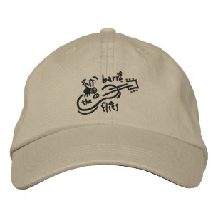 Brodée Casquette