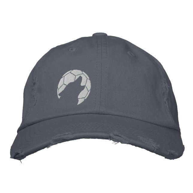 Brodée Casquette (Devant)