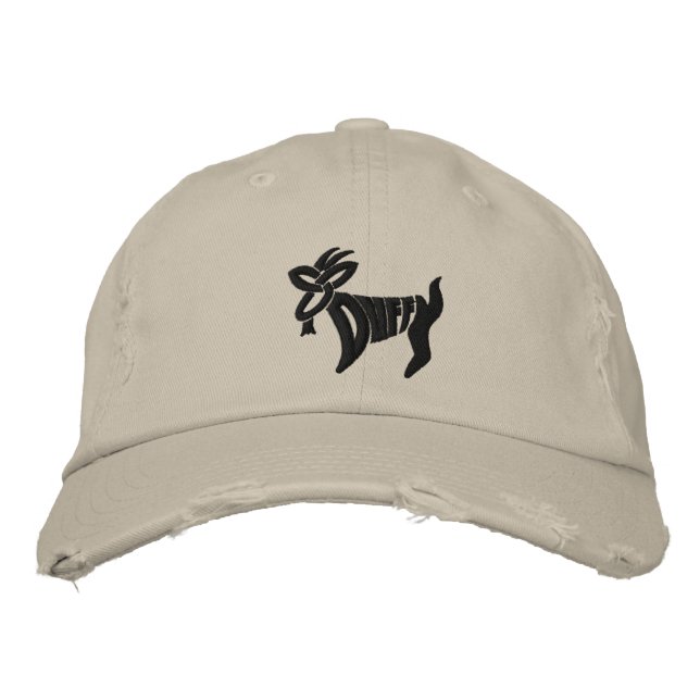Brodée casquette (Devant)