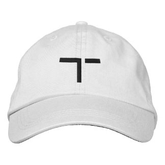Brodée Casquette