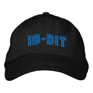 Brodée casquette 16 bits