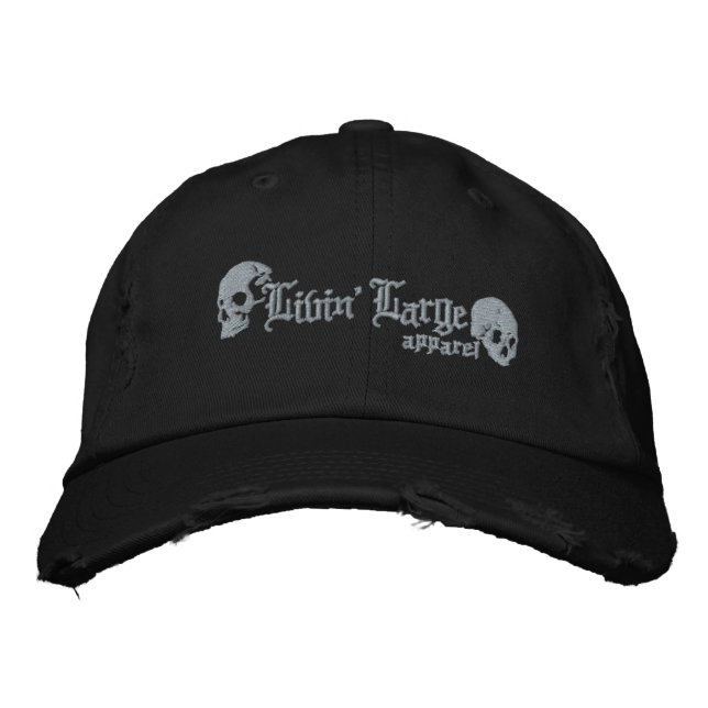 Brodée Casquette à étincelles de Vêtements Ventilés (Devant)