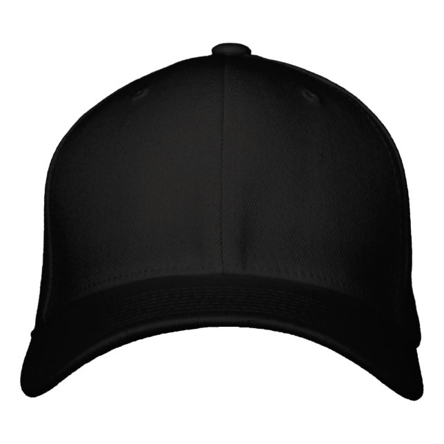 Brodée Casquette Abstrait (Devant)