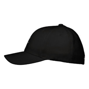 Brodée Casquette adapté par base-ball officiel de