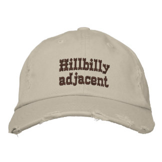 Brodée Casquette adjacent à Hillbilly