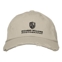 Casquette affligé par photographie du RW