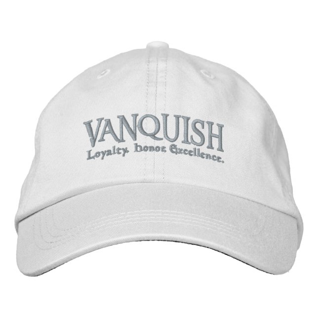 Brodée Casquette ajustable à broderie VNQ (Devant)