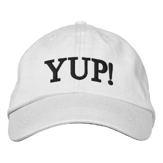 Brodée Casquette ajustable personnalisé