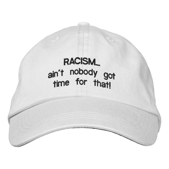 Brodée Casquette ajustable personnalisé (Devant)