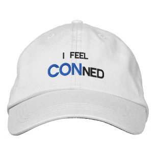 Brodée Casquette ajustable personnalisé