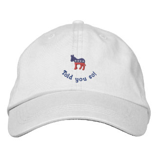 Brodée Casquette ajustable personnalisé