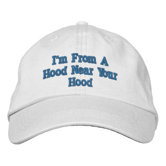 Brodée Casquette ajustable personnalisé