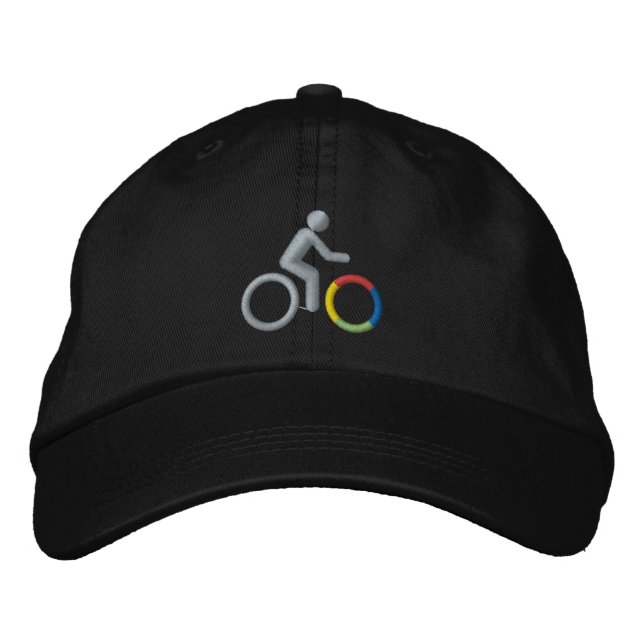 Brodée Casquette ajustable personnalisé (Devant)