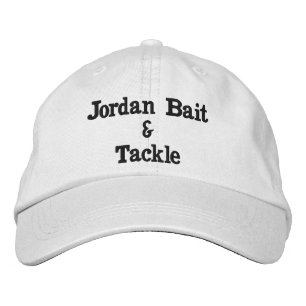 Brodée Casquette ajustable personnalisé