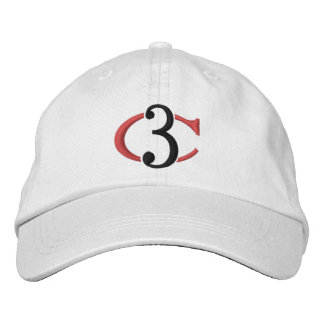 Brodée Casquette ajustable personnalisé C3