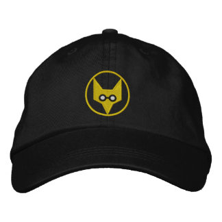 Brodée Casquette ajustable personnalisé Foxy