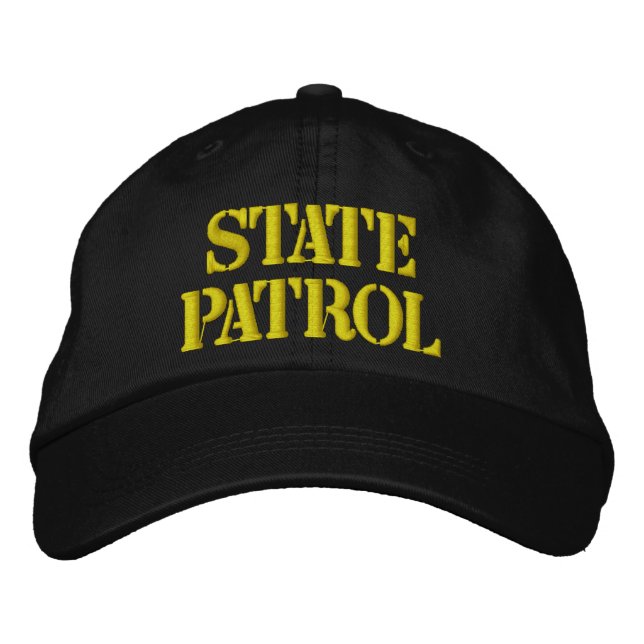 Brodée Casquette ajustable personnalisé MSHP (Devant)