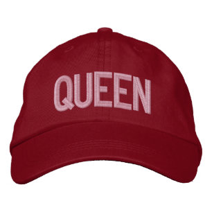 Brodée Casquette ajustable personnalisé Queen