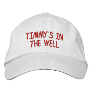 Brodée Casquette ajustable personnalisé - TIMMY'S IN THE