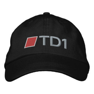 Brodée CASQUETTE ajustable TD1