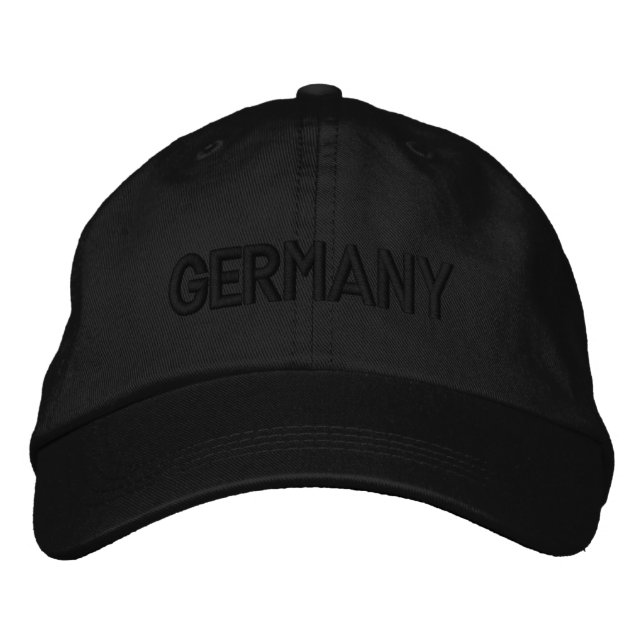 Brodée Casquette allemand (Devant)