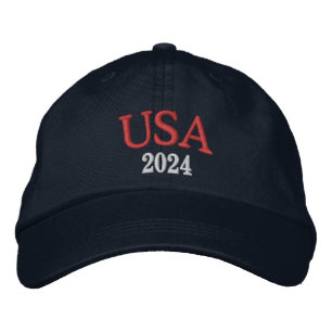 Brodée CASQUETTE américain