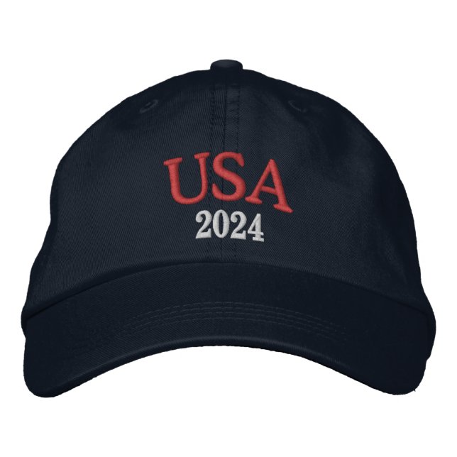 Brodée CASQUETTE américain (Devant)