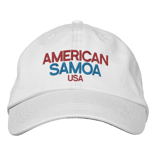 Brodée Casquette américain (Devant)