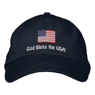 Brodée Casquette américain personnalisé