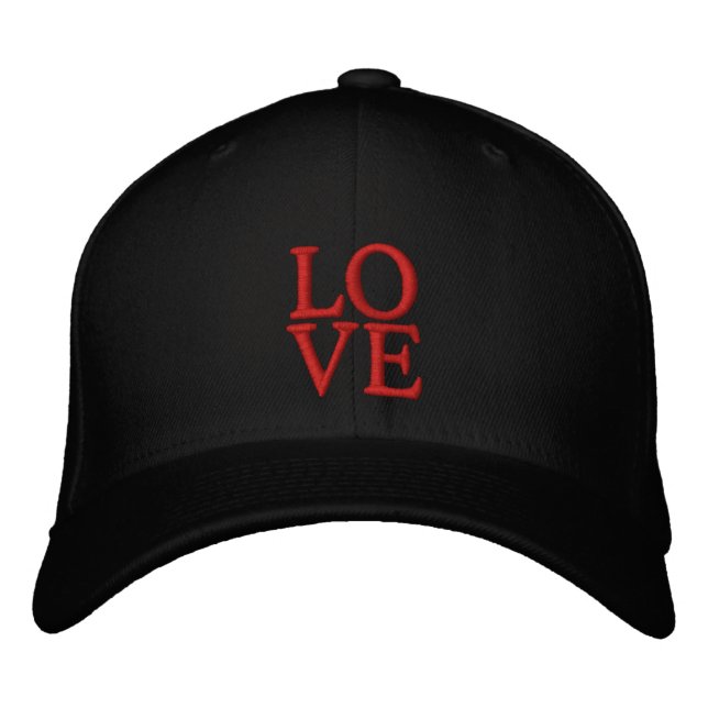 BRODÉE CASQUETTE AMOUR (Devant)