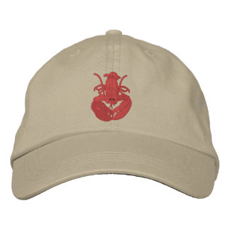 Brodée Casquette Amoureux de Homard