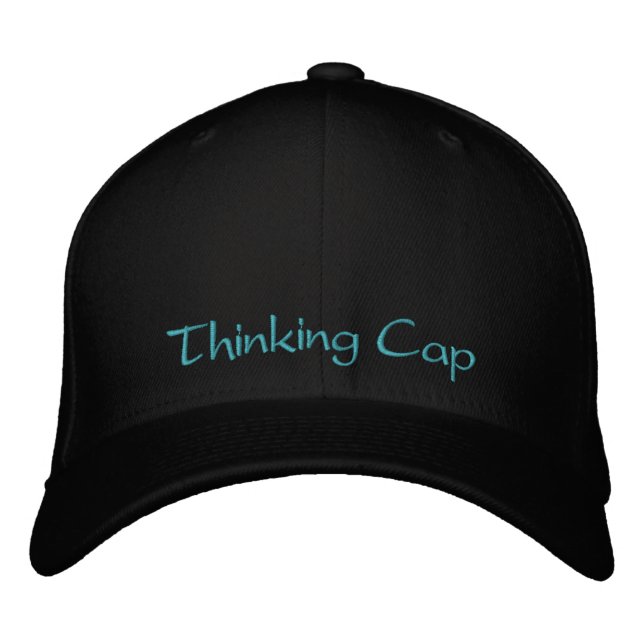 Brodée Casquette amusant / Casquette (Devant)