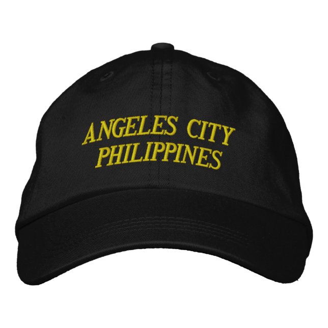 BRODÉE CASQUETTE ANGELES CITY PHILIPPINES (Devant)