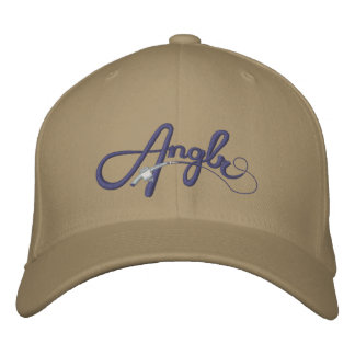 Brodée Casquette anglr